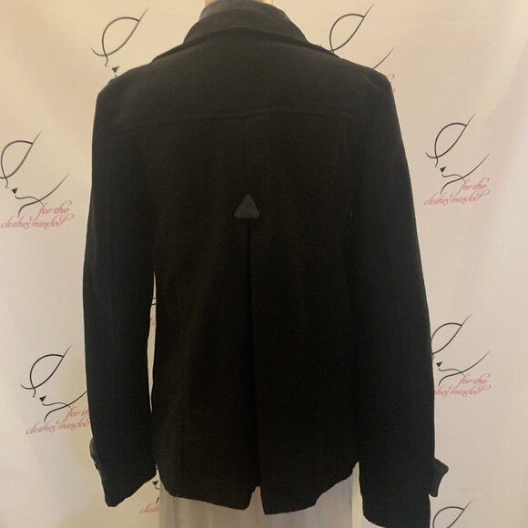 YMI. Size Small. Heavy Wool Blend Jacket. Lined Double Breasted. DB. - Picture 6 of 8